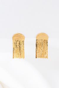 Boucles Keira doré de Shlomit Ofir