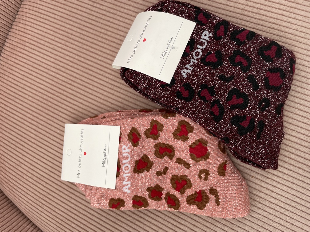 Chaussettes graou rose capsule CriCri