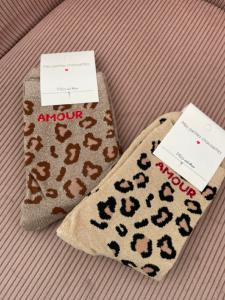 Chaussettes graou marron clair capsule CriCri
