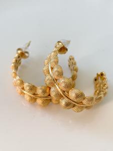 boucles Amélie doré