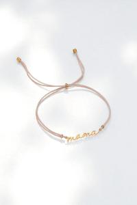 Bracelet Mama doré de Shlomit
