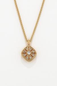 Collier Vivi doré de Shlomit