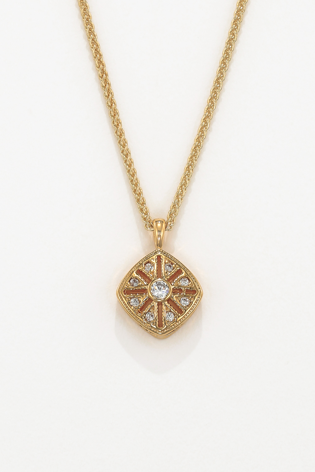 Collier Vivi doré de Shlomit