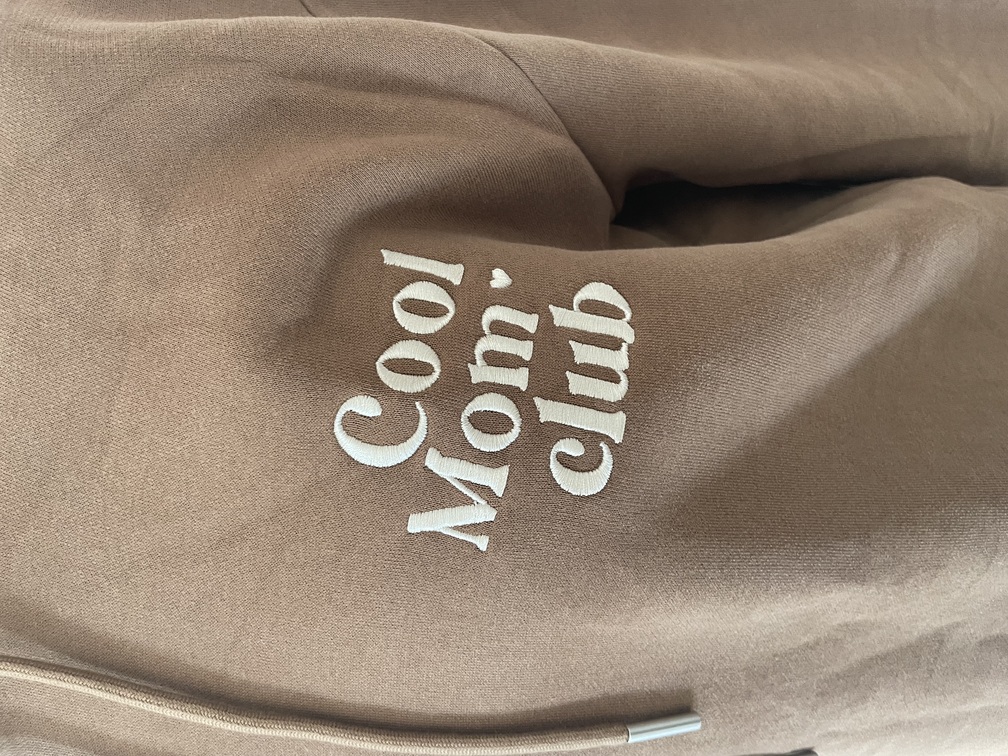 Pull club des mamans marron S 36