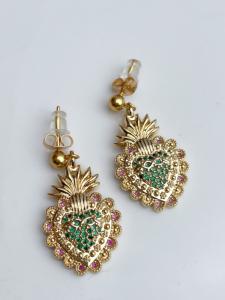 boucles Louise multi doré