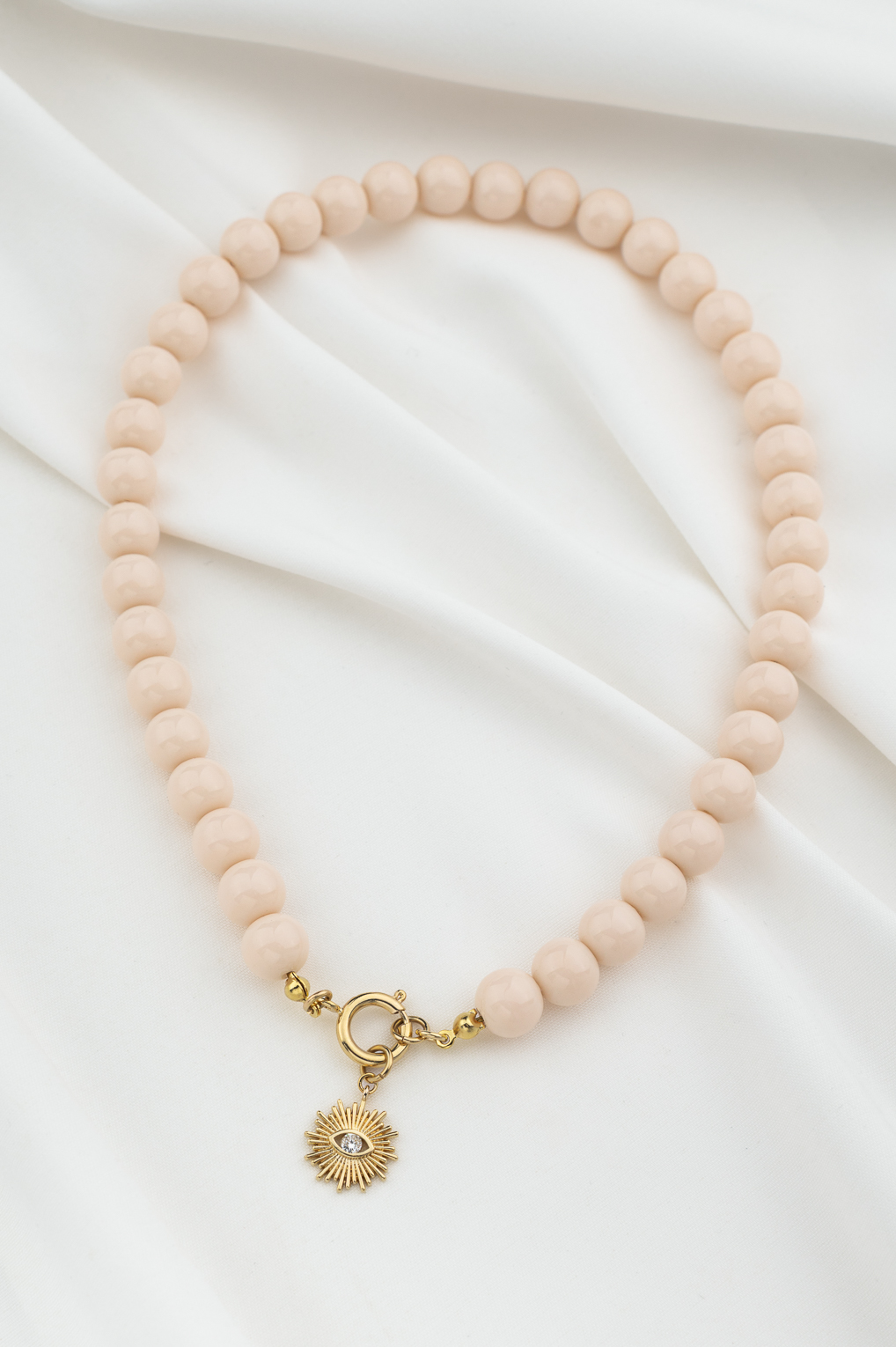 collier Lara poudre doré de Shlomit