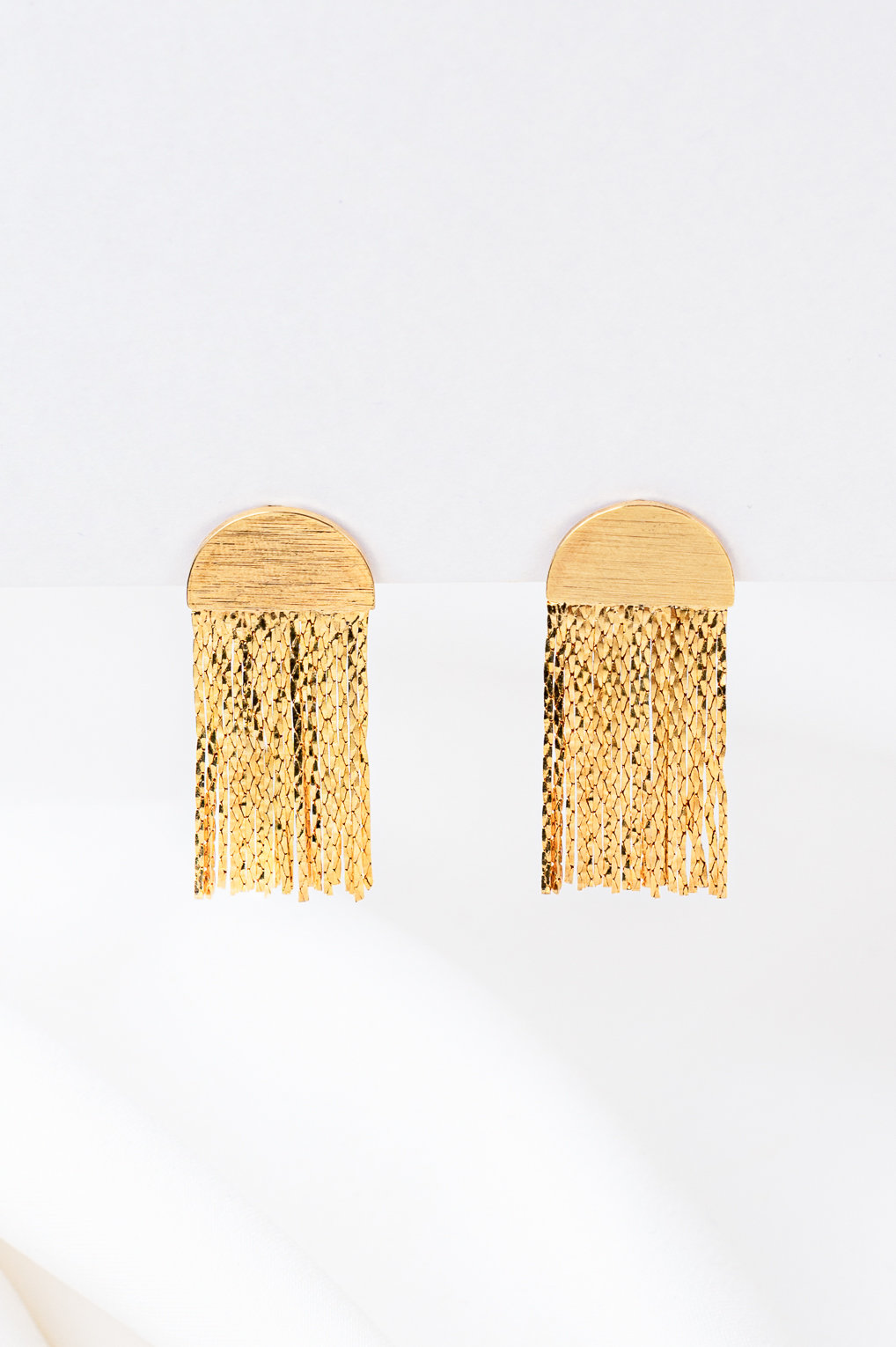 Boucles Keira doré de Shlomit Ofir