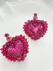 Boucles Elsa rose de Mandalita