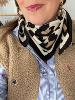 foulard graou beige