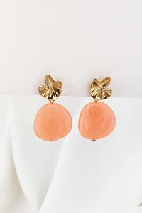 boucles Sabine rose doré de Shlomit Ofir