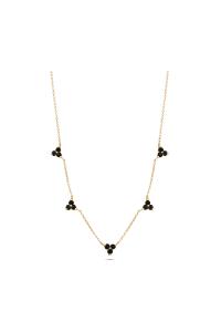 collier Blaire noir doré de Shlomit Ofir