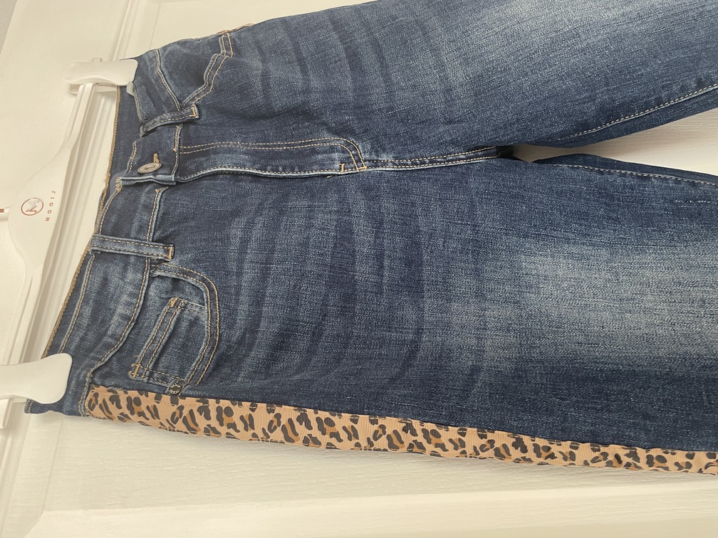 Jean brut bleu fonçé graou 38 40