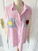 chemise rayures sun love 36/44