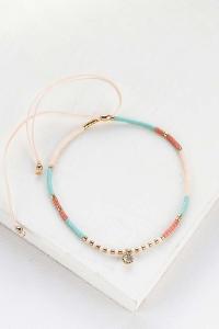 bracelet Meadow rose turquoise doré de Shlomit Ofir