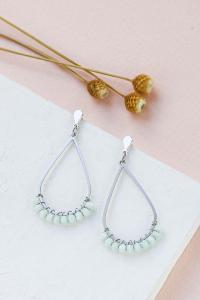 boucles Sahara vert clair doré de Shlomit Ofir