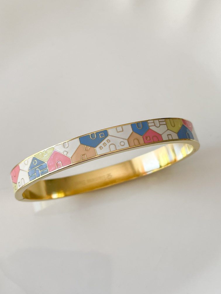 bracelet Maison doré