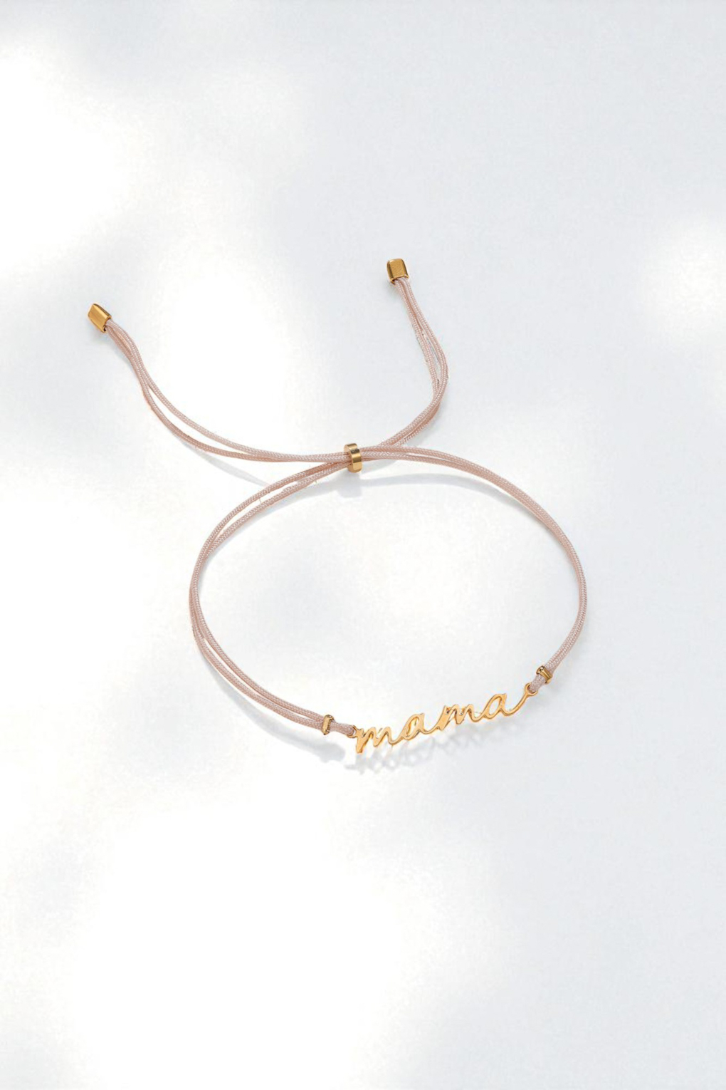 Bracelet Mama doré de Shlomit