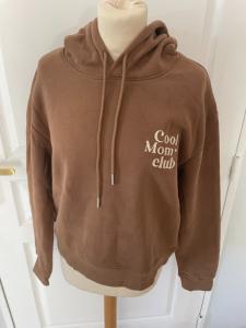 Pull club des mamans marron S 36