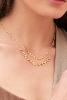 collier Alex double doré de Shlomit Ofir