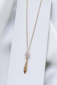 collier Astoria doré de Shlomit Ofir