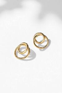 Boucles Livia doré de Shlomit