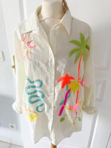 chemise The corner brodée 36/44