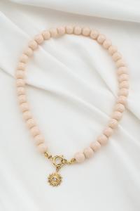 collier Lara poudre doré de Shlomit