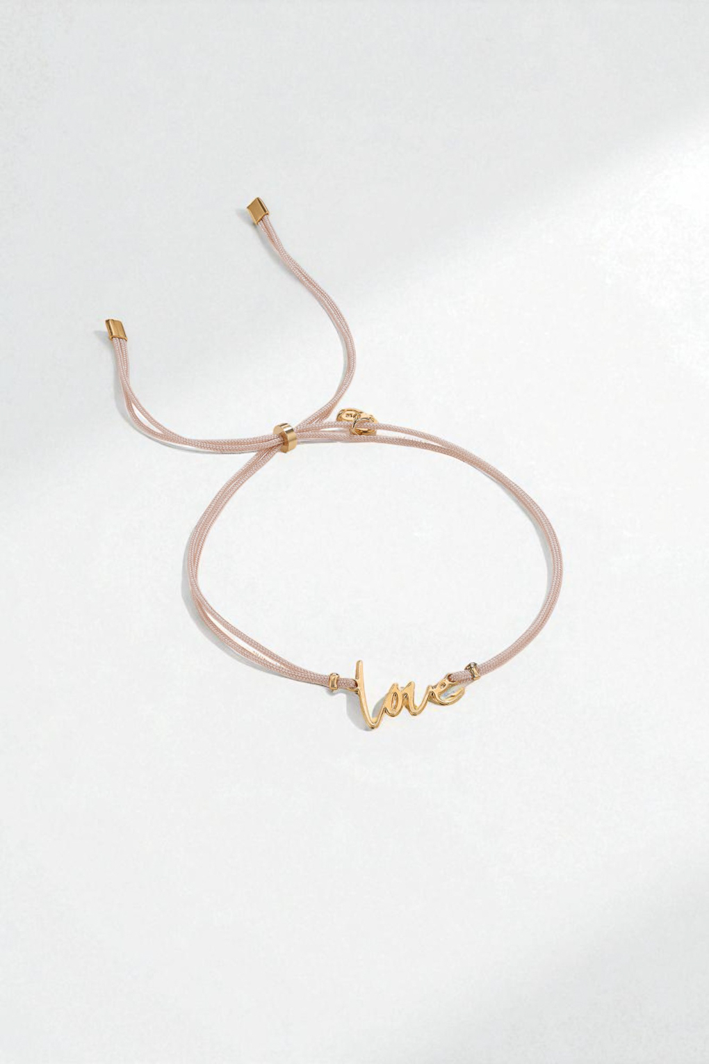 Bracelet Love doré de Shlomit