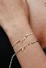 Bracelet Forever doré de Shlomit