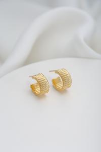 boucles Lisa doré de Shlomit