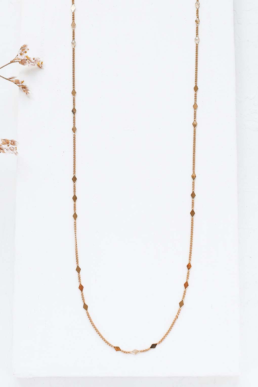 collier Basic doré de Shlomit Ofir